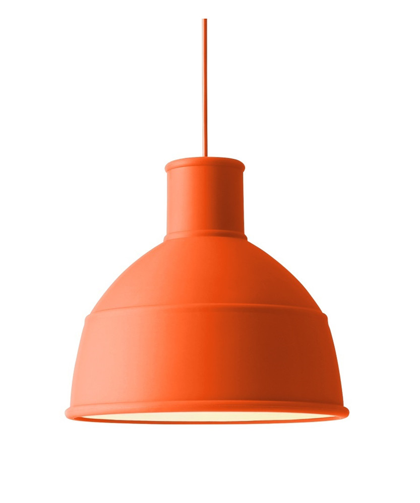 Image of Unfold Pendelleuchte Orange - Muuto bei Lampenmeister.ch